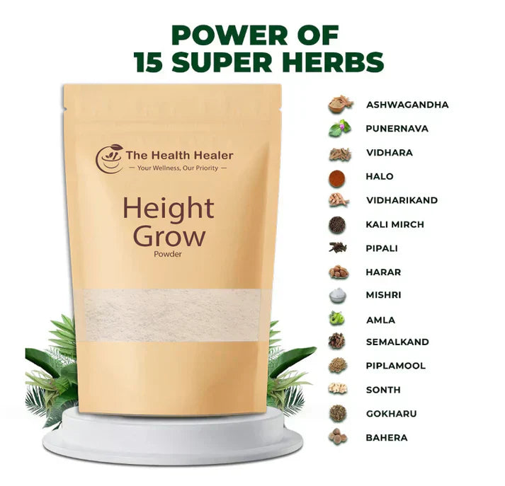 Height Powder – Naturally Boost Your Growth Potential