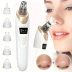 5-In-1 Rechargeable Suction Acne & Blackhead Remover – Deep Clean, Clear Skin