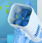 Bazooka Bubble Gun – 32-Hole Gatling Bubble Machine