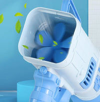 Bazooka Bubble Gun – 32-Hole Gatling Bubble Machine thumbnail