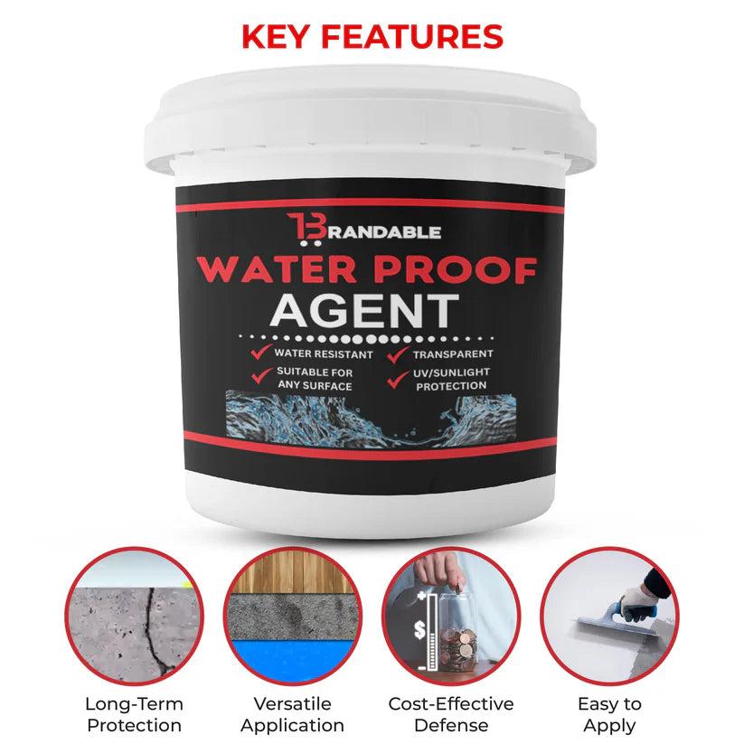 Waterproof Anti-Leakage Agent – Seal It Once, Forget the Rest!