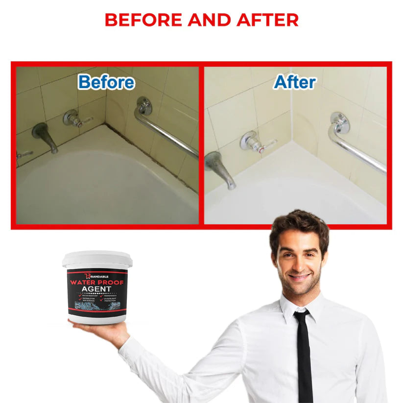 Waterproof Anti-Leakage Agent – Seal It Once, Forget the Rest!