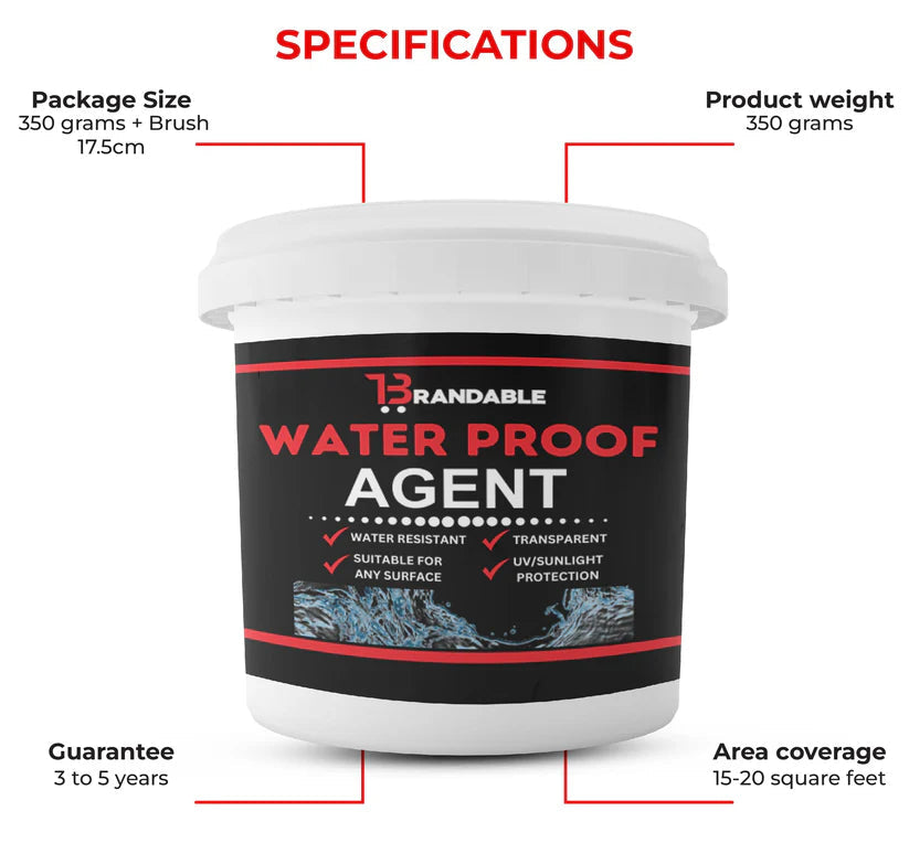 Waterproof Anti-Leakage Agent – Seal It Once, Forget the Rest!