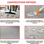 Waterproof Anti-Leakage Agent – Seal It Once, Forget the Rest!