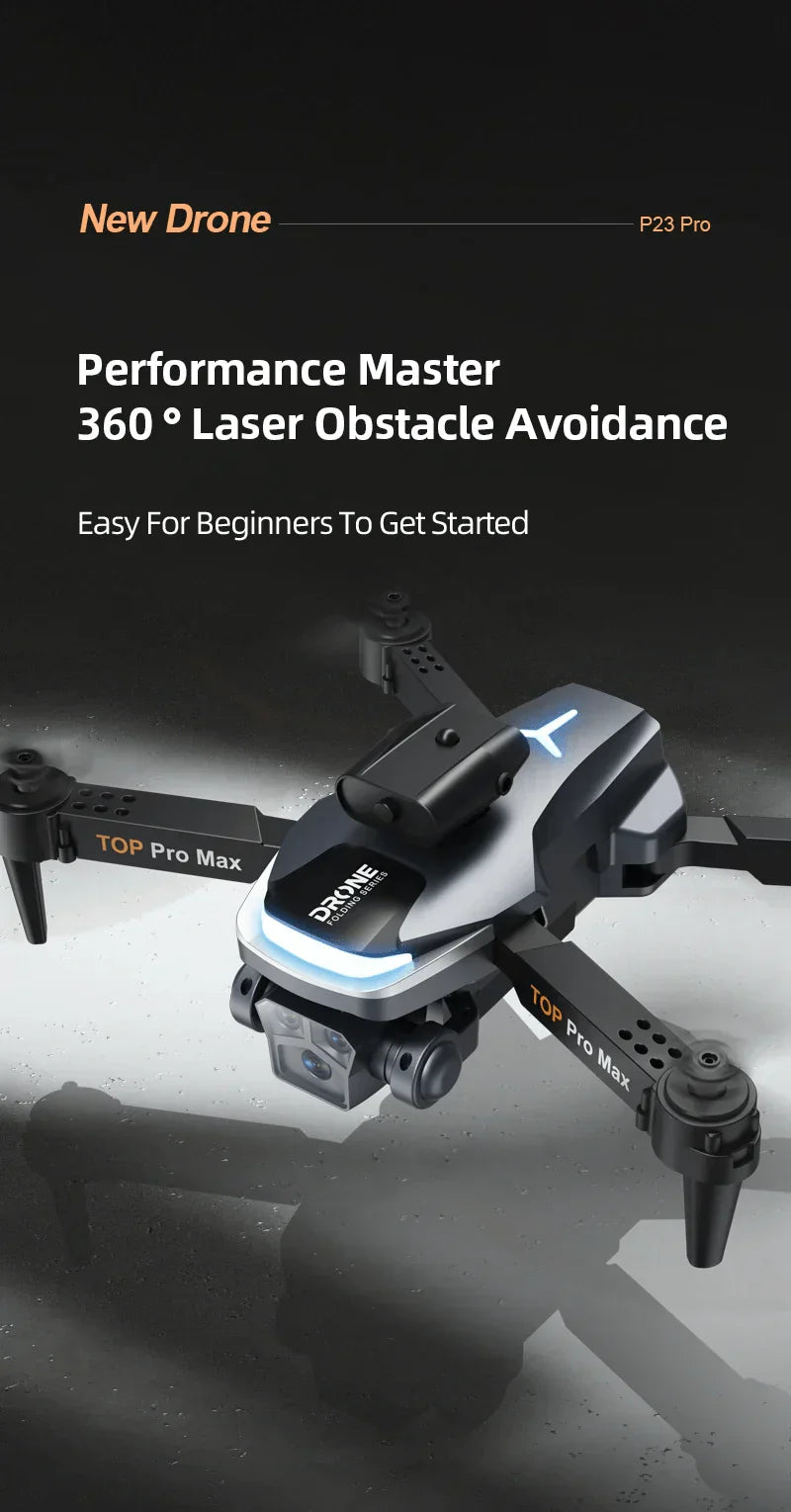 P23 Pro Intelligent Obstacle Avoiding Drone – Power. Precision. Performance.